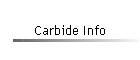 Carbide Info